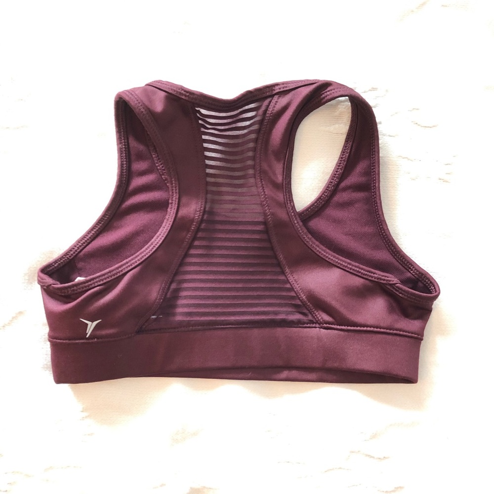 Girls sports bra